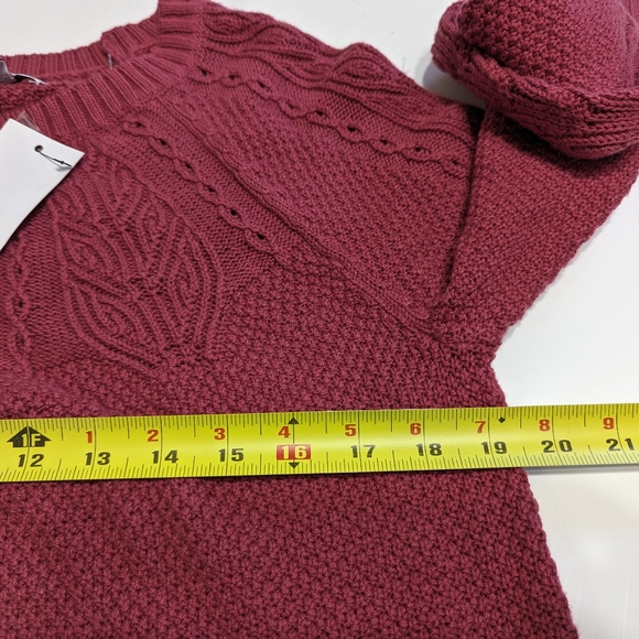 NWT Sonoma Sweater Size L - Picture 3 of 9